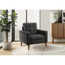  Monarch 8J11A95 Chair  - Black IMAGE 2