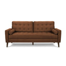  Monarch 8J13L44 Sofa  - Rust IMAGE 1