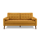 Monarch 8J13L68 Sofa  - Orange IMAGE 1
