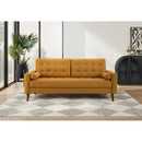  Monarch 8J13L68 Sofa  - Orange IMAGE 2