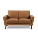  Monarch 8J22710 Loveseat  - Brown IMAGE 1