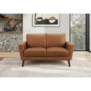  Monarch 8J22710 Loveseat  - Brown IMAGE 2