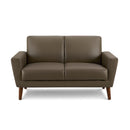  Monarch 8J22A08 Loveseat  - Brown IMAGE 1