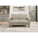  Monarch 8J22L31 Loveseat  - Brown IMAGE 2