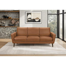  Monarch 8J23710 Sofa  - Brown IMAGE 2