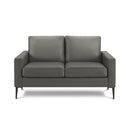  Monarch 8J32A02 Loveseat  - Grey IMAGE 1