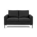  Monarch 8J32L19 Loveseat  - Black IMAGE 1