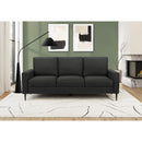  Monarch 8J33L19 Sofa  - Black IMAGE 2