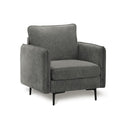  Monarch 8K11C18 Chair  - Grey/Black IMAGE 1