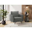  Monarch 8K11C18 Chair  - Grey/Black IMAGE 2