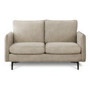  Monarch 8K12C04 Loveseat  - Beige/Black IMAGE 1