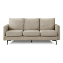  Monarch 8K13C04 Sofa  - Beige/Black IMAGE 2