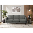  Monarch 8K13C18 Sofa  - Grey/Black IMAGE 2