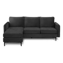  Monarch 8K14C20 Sofa Lounger  - Black IMAGE 1