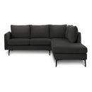  Monarch 8K15C20 Sofa Sectional  - Black IMAGE 1