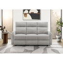  Monarch 8M13031 Reclining Sofa  - Grey IMAGE 1