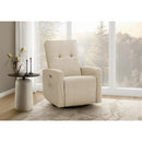  Monarch 8P11106 Recliner - Beige IMAGE 1