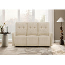  Monarch 8P13106 Reclining Sofa  - Beige IMAGE 1