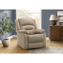  Monarch 8P21406 Recliner  - Beige IMAGE 2
