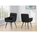  Monarch I 1115 Dining Chair  - Black IMAGE 2
