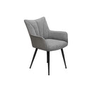  Monarch I 1168 Dining Chair  - Grey/Black IMAGE 1