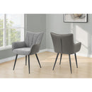  Monarch I 1168 Dining Chair  - Grey/Black IMAGE 2