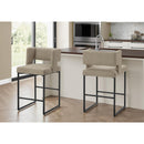  Monarch I 1250 Barstool  - Brown/Black IMAGE 2