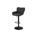  Monarch I 2328 Barstool  - Black IMAGE 1