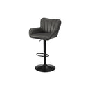  Monarch I 2330 Barstool  - Grey/Black IMAGE 1