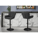  Monarch I 2334 Barstool  - Black IMAGE 2