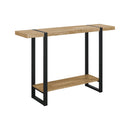  Monarch I 2881 Sofa Table  - Mango Wood-Look/Black IMAGE 1
