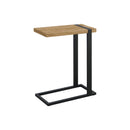  Monarch I 2883 Snack Table  - Mango Wood-Look/Black IMAGE 1