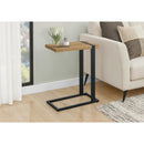  Monarch I 2883 Snack Table  - Mango Wood-Look/Black IMAGE 2