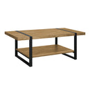  Monarch I 2884 Coffee Table  - Mango Wood-Look/Black IMAGE 1