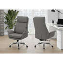  Monarch I 7252 Office Chair  - Dark Grey IMAGE 2