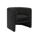  Monarch I 8041 Accent Chair  - Black IMAGE 1