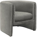  Monarch I 8042 Accent Chair  - Grey IMAGE 1