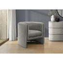  Monarch I 8042 Accent Chair  - Grey IMAGE 2