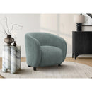  Monarch I 8062 Accent Chair  - Green IMAGE 2
