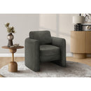  Monarch I 8095 Accent Chair  - Dark Grey IMAGE 2