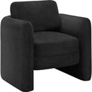  Monarch I 8096 Accent Chair  - Black IMAGE 1