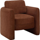  Monarch I 8097 Accent Chair  - Terracotta IMAGE 1