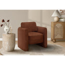  Monarch I 8097 Accent Chair  - Terracotta IMAGE 2