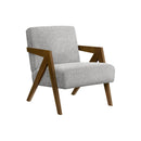 Light Grey/Walnut
