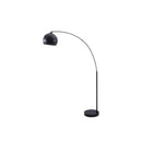  Monarch I 9634 74" Arc Floor Lamp - Black IMAGE 1