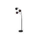  Monarch I 9648 71" Floor Lamp - Black IMAGE 1