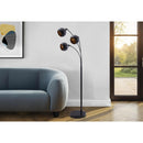  Monarch I 9648 71" Floor Lamp - Black IMAGE 2