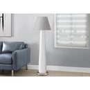  Monarch I 9684 61" Floor Lamp - White/Grey/Silver IMAGE 2