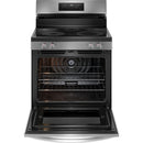  Frigidaire Gallery 30-inch Freestanding Electric Range with Air Fry Technology GCREC059BF IMAGE 3