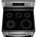  Frigidaire Gallery 30-inch Freestanding Electric Range with Air Fry Technology GCREC059BF IMAGE 4